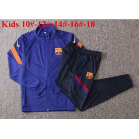 FC Barcelona 2020/21 Criança Casaco de Treino Conjunto M003